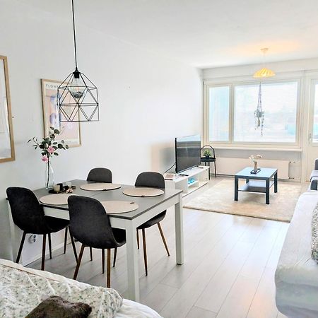 40-Apartment In Kemi City Center , Balcony And Free Parking Kültér fotó