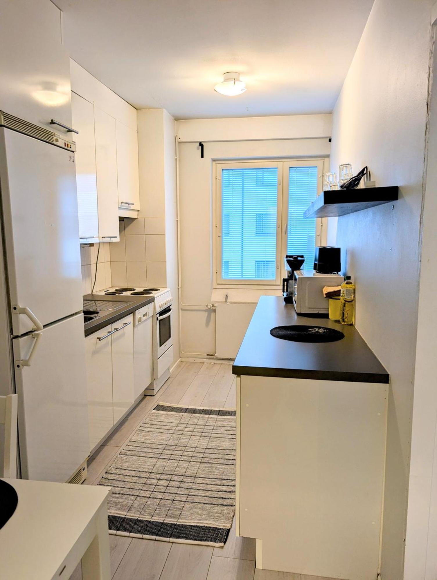 40-Apartment In Kemi City Center , Balcony And Free Parking Kültér fotó