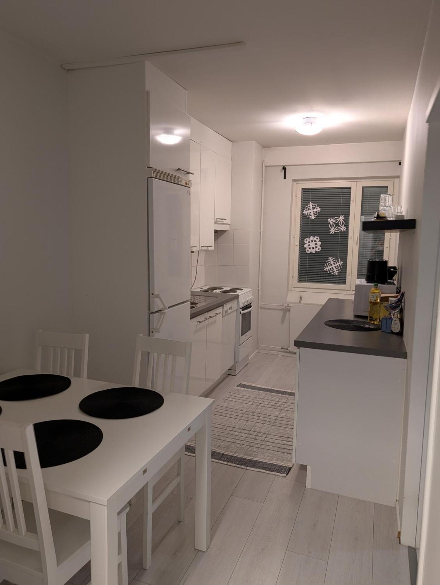 40-Apartment In Kemi City Center , Balcony And Free Parking Kültér fotó
