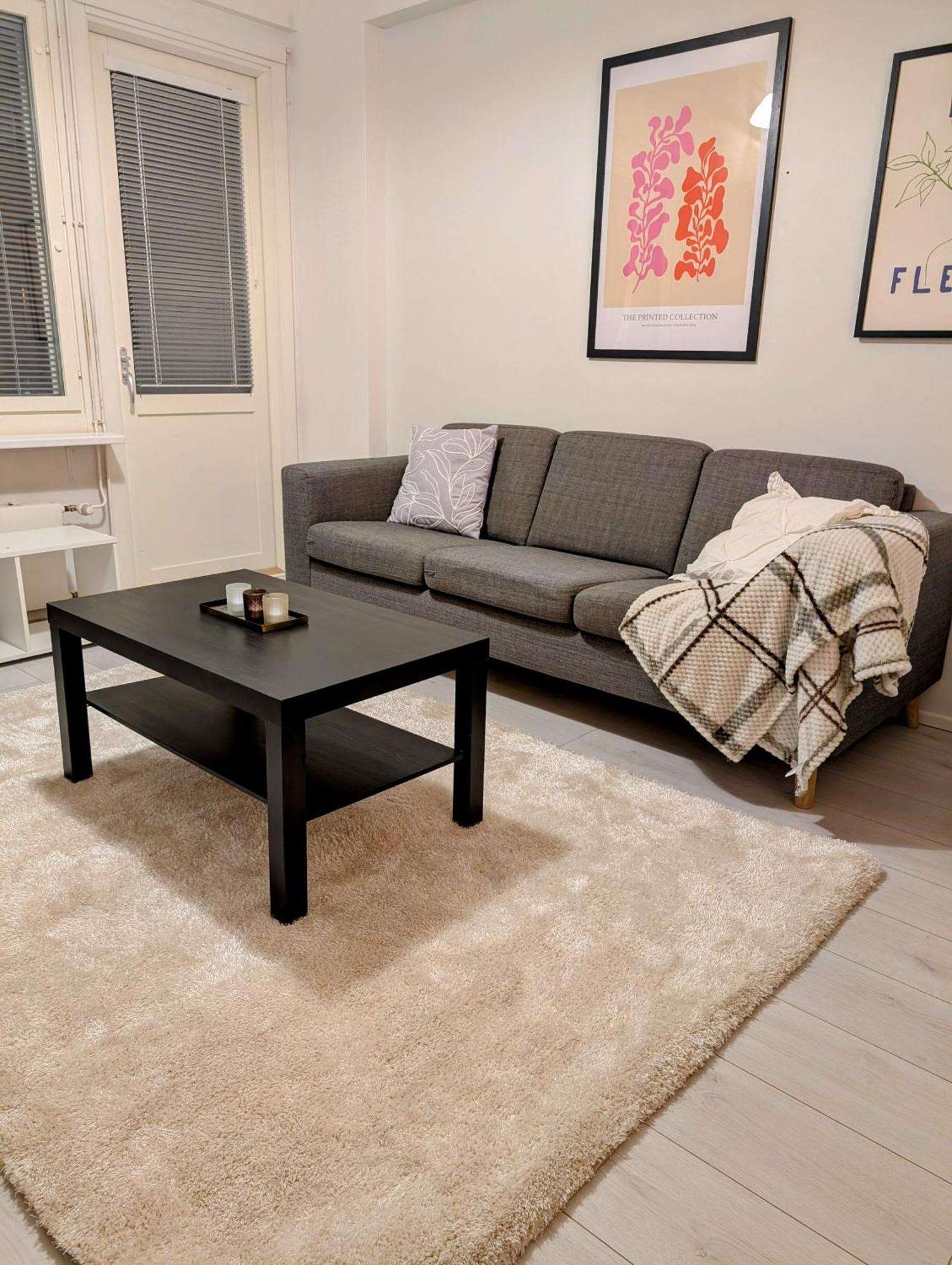 40-Apartment In Kemi City Center , Balcony And Free Parking Kültér fotó