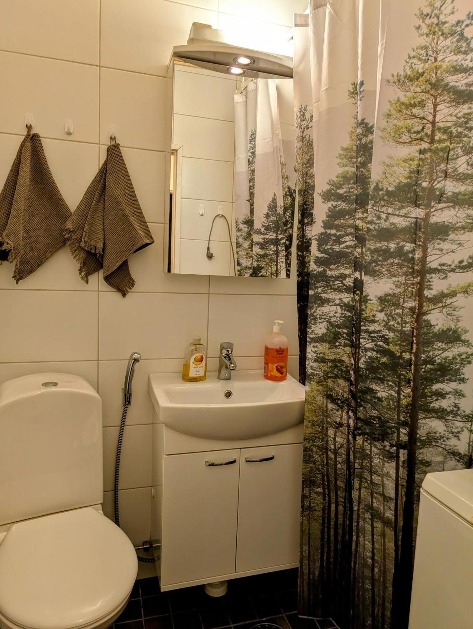 40-Apartment In Kemi City Center , Balcony And Free Parking Kültér fotó