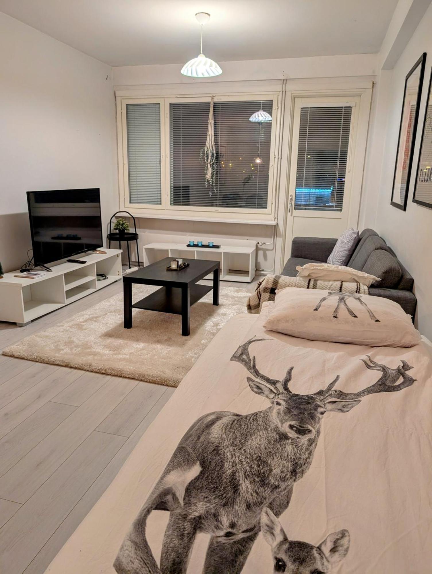 40-Apartment In Kemi City Center , Balcony And Free Parking Kültér fotó