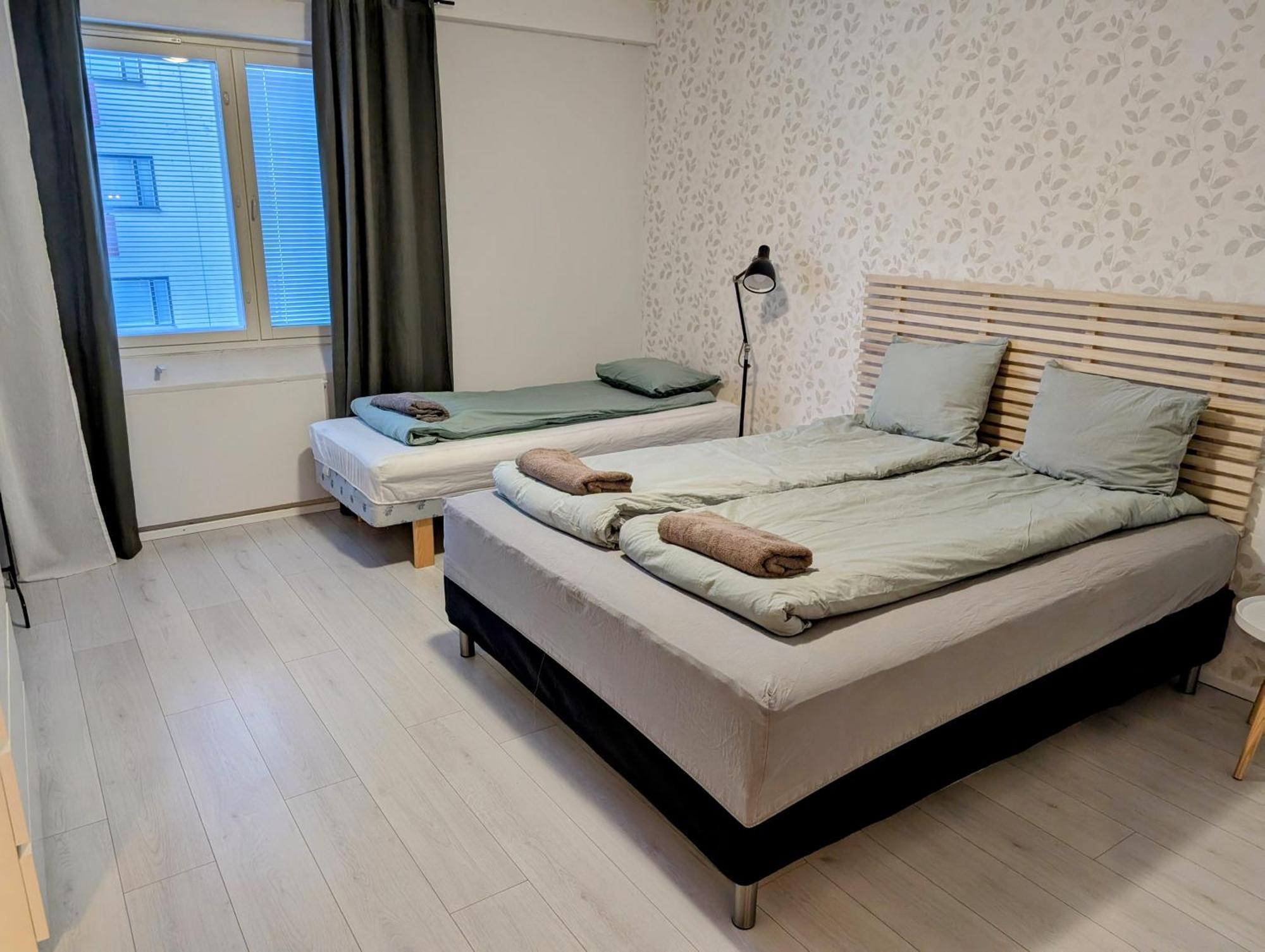 40-Apartment In Kemi City Center , Balcony And Free Parking Kültér fotó