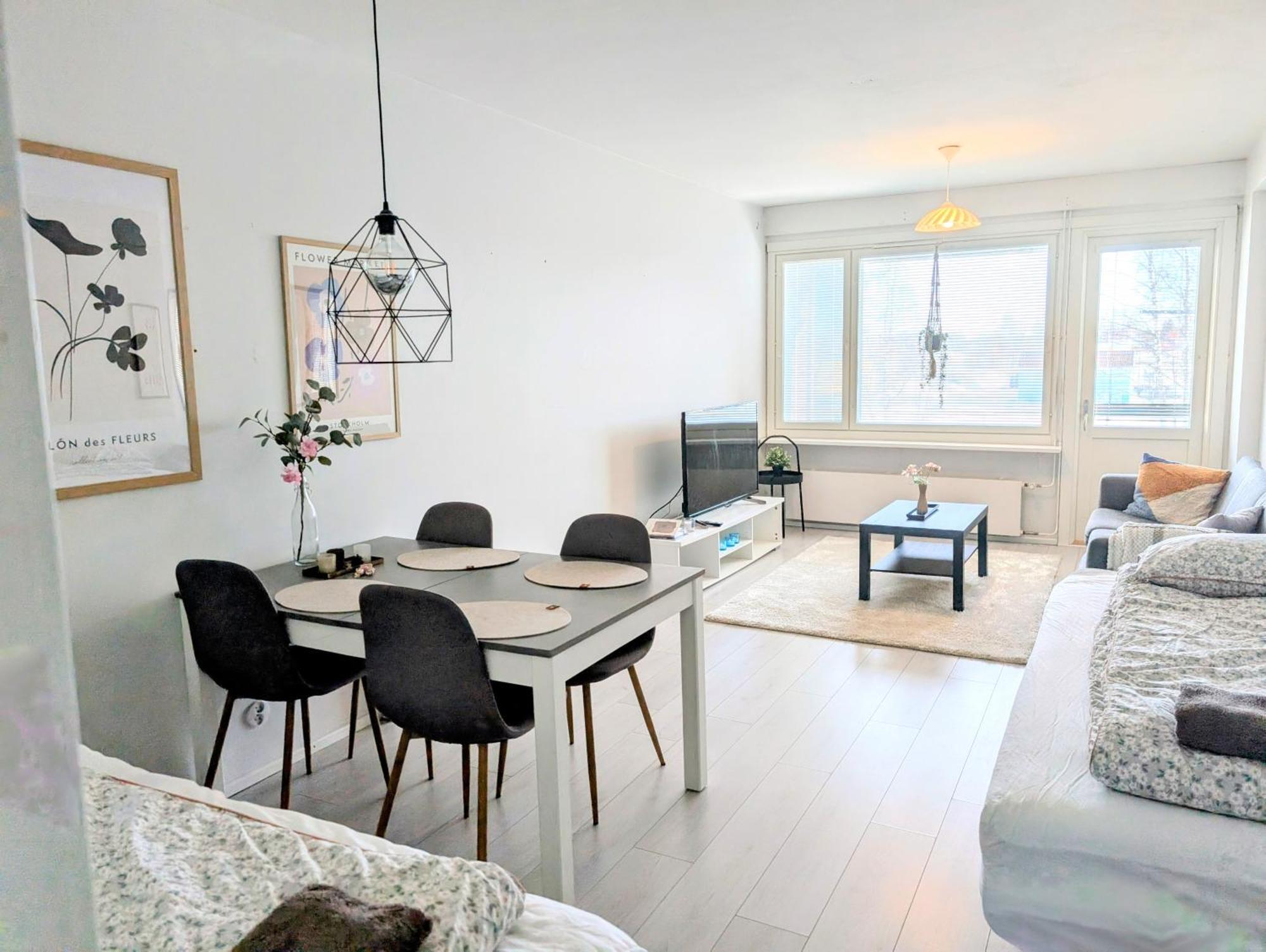 40-Apartment In Kemi City Center , Balcony And Free Parking Kültér fotó