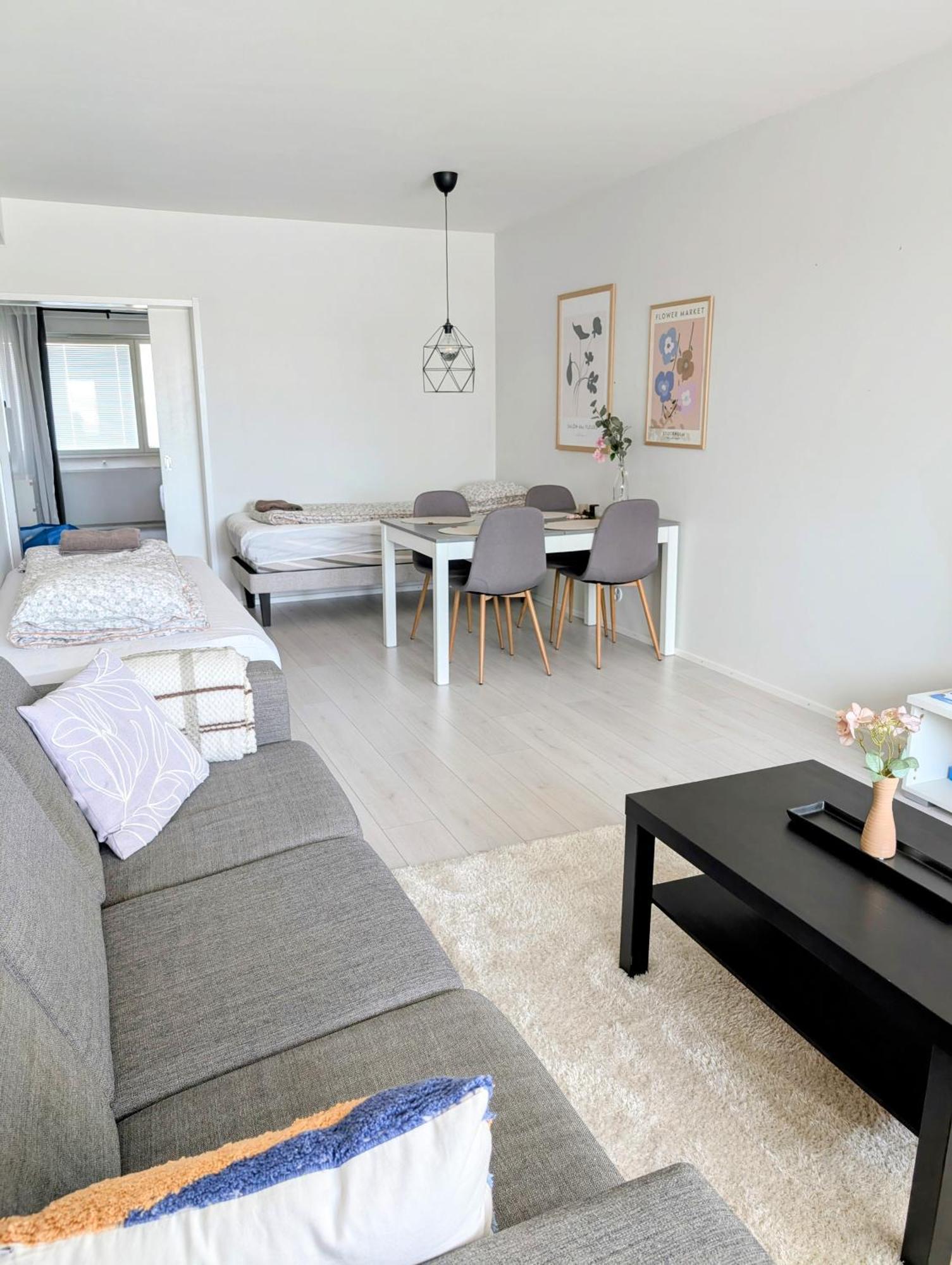 40-Apartment In Kemi City Center , Balcony And Free Parking Kültér fotó